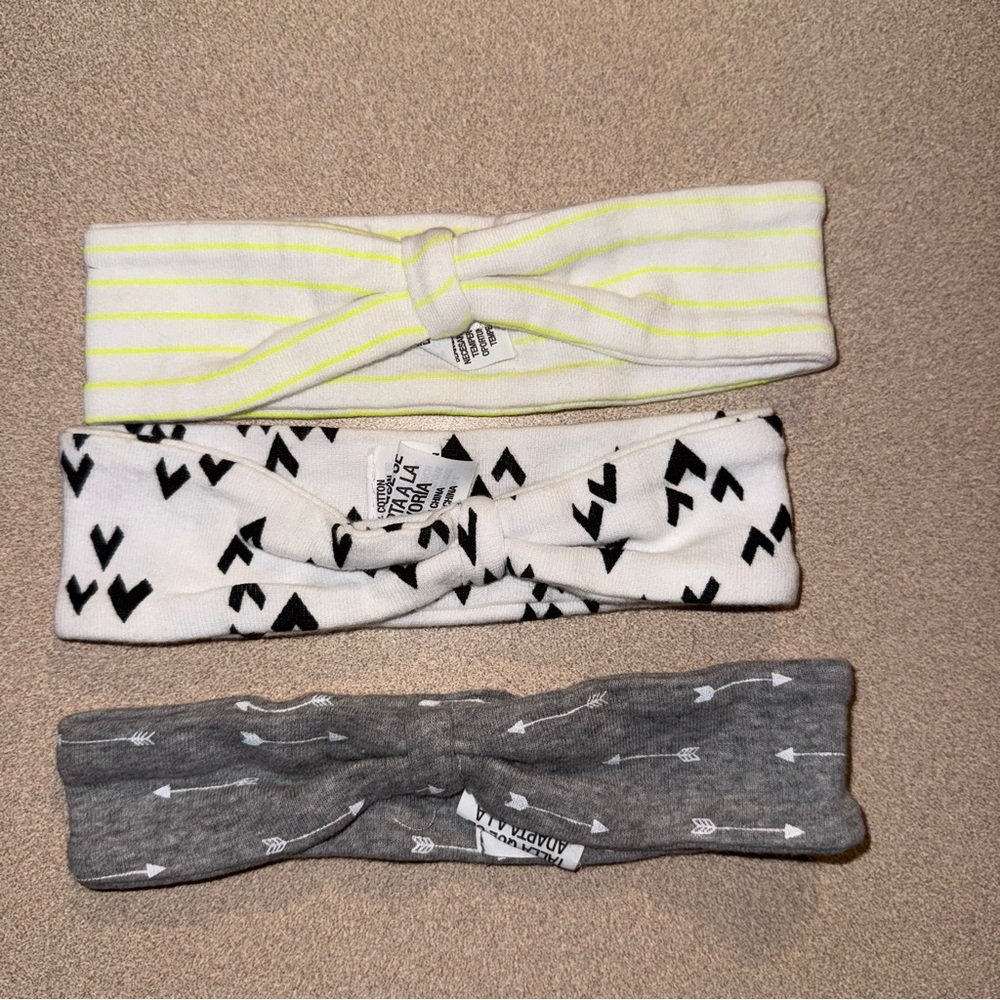 Set of 3 headbands from target